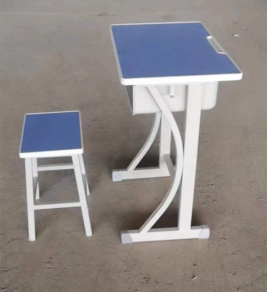 学生单人课桌